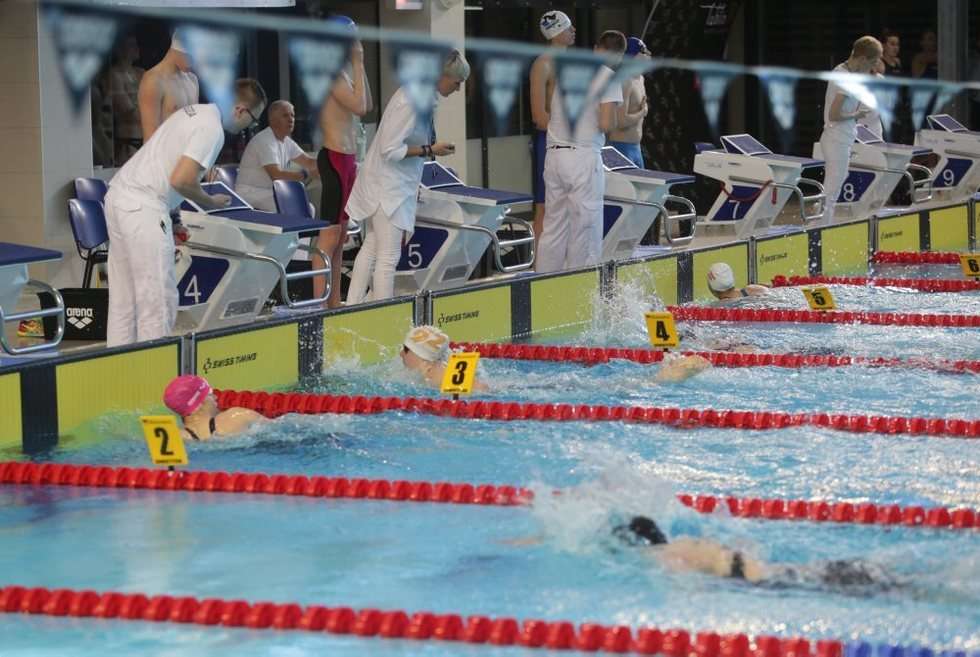  Mistrzostwa Polski w pływaniu (zdjęcie 14) - Autor: Wojciech Nieśpiałowski