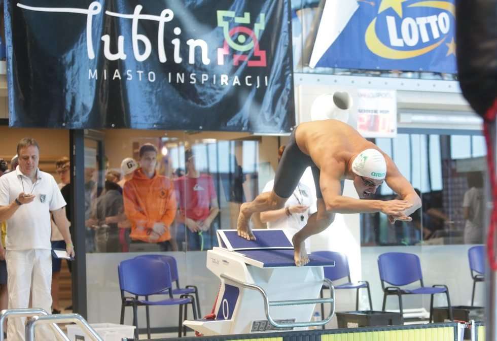  Mistrzostwa Polski w pływaniu (zdjęcie 19) - Autor: Wojciech Nieśpiałowski
