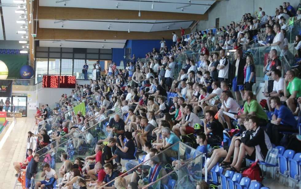  Mistrzostwa Polski w pływaniu (zdjęcie 46) - Autor: Wojciech Nieśpiałowski