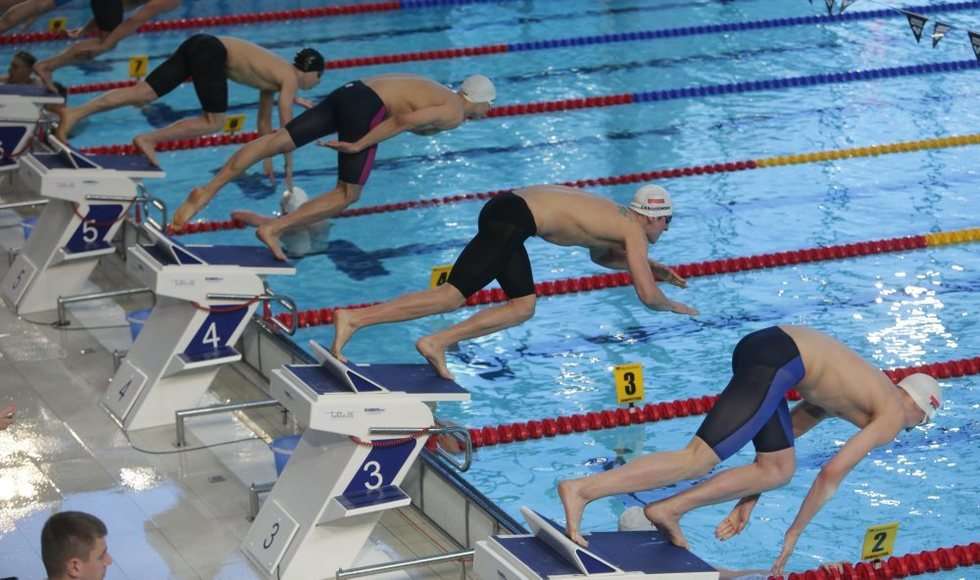  Mistrzostwa Polski w pływaniu (zdjęcie 44) - Autor: Wojciech Nieśpiałowski