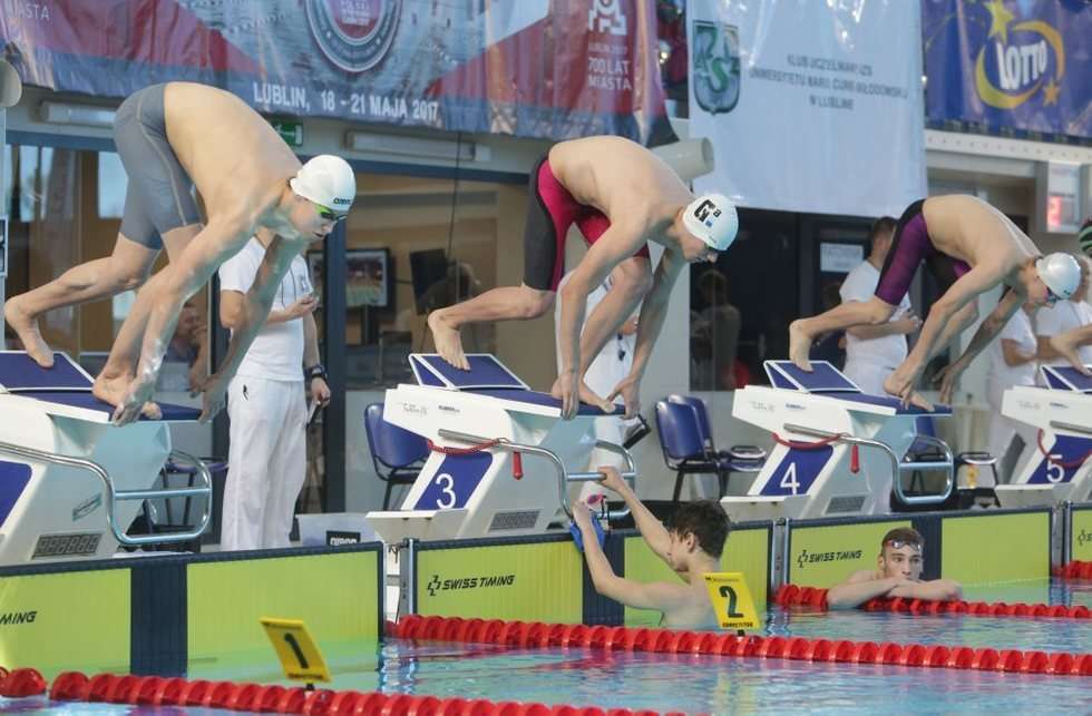  Mistrzostwa Polski w pływaniu (zdjęcie 28) - Autor: Wojciech Nieśpiałowski