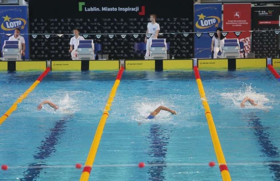  Mistrzostwa Polski w pływaniu (zdjęcie 43) - Autor: Wojciech Nieśpiałowski
