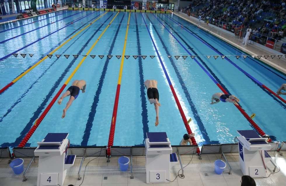  Mistrzostwa Polski w pływaniu (zdjęcie 41) - Autor: Wojciech Nieśpiałowski