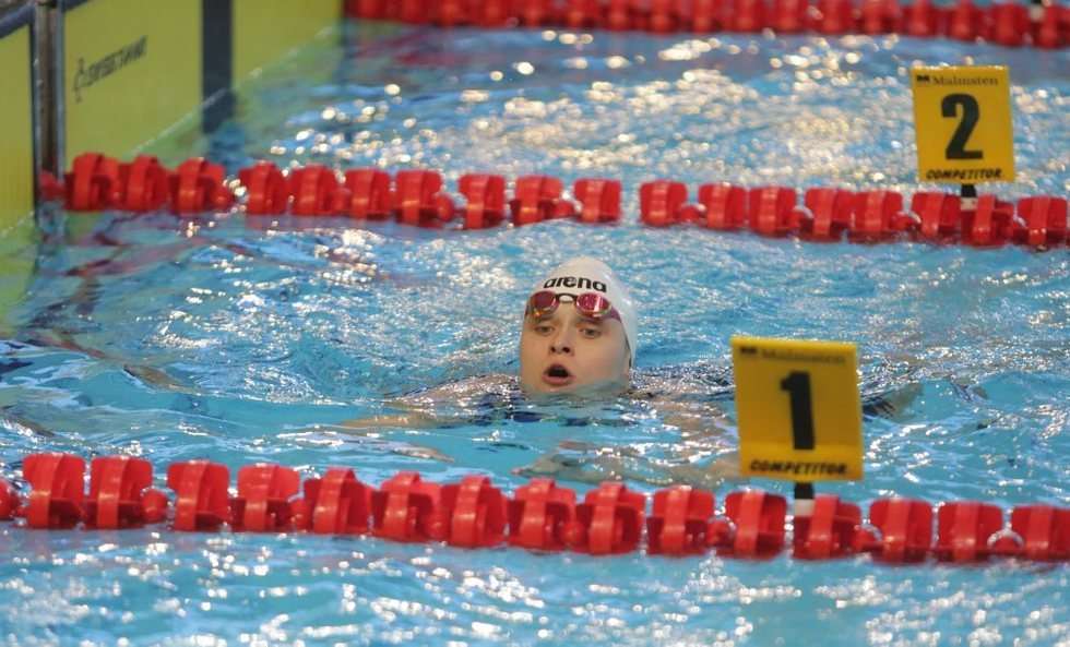  Mistrzostwa Polski w pływaniu (zdjęcie 11) - Autor: Wojciech Nieśpiałowski