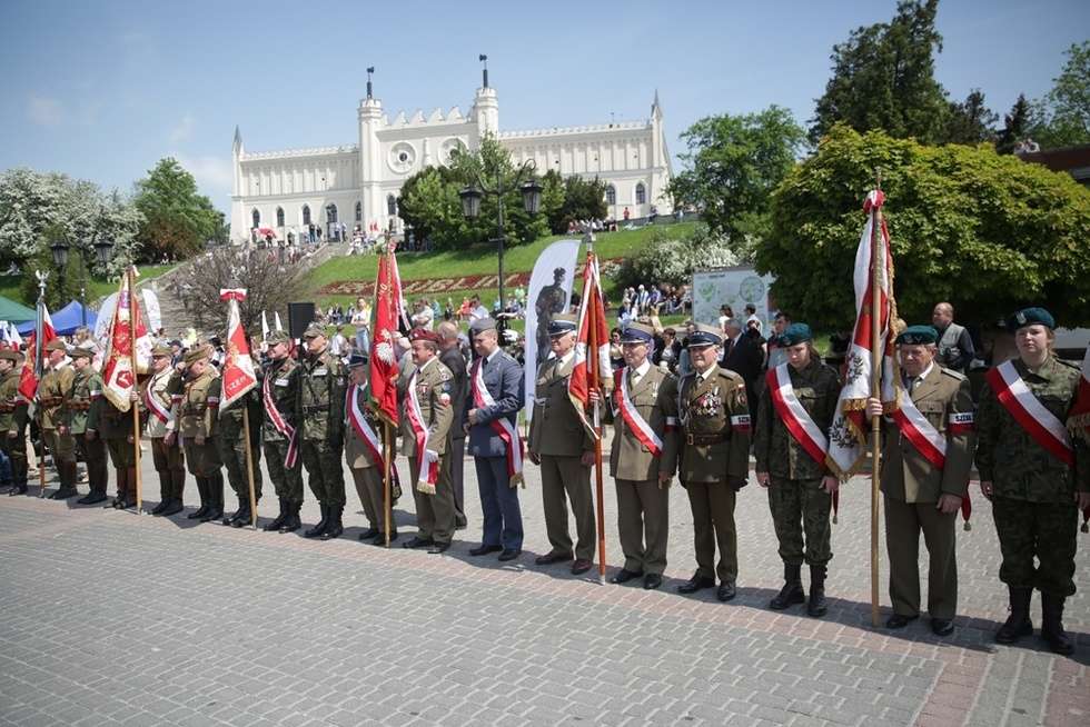  Lublin: Pierwsza przysięga żołnierzy Wojska Obrony Terytorialnej (zdjęcie 28) - Autor: Wojciech Nieśpiałowski