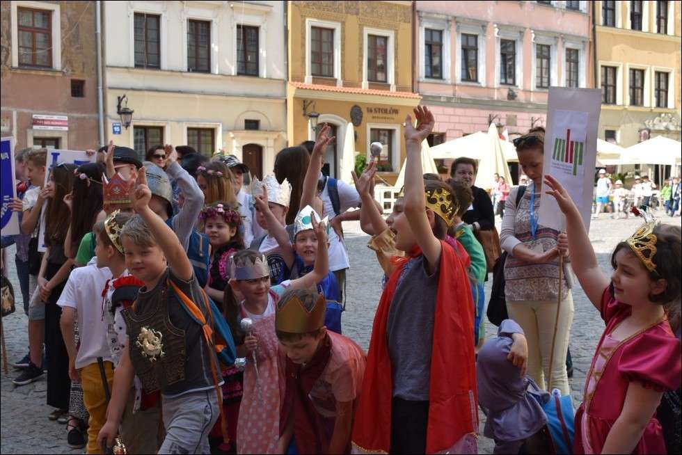  Parada czytelnicza w Lublinie (zdjęcie 9) - Autor: MBP Lublin