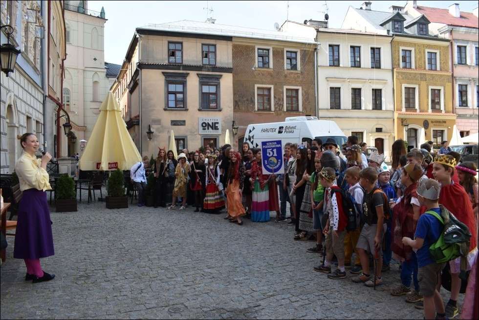  Parada czytelnicza w Lublinie (zdjęcie 11) - Autor: MBP Lublin