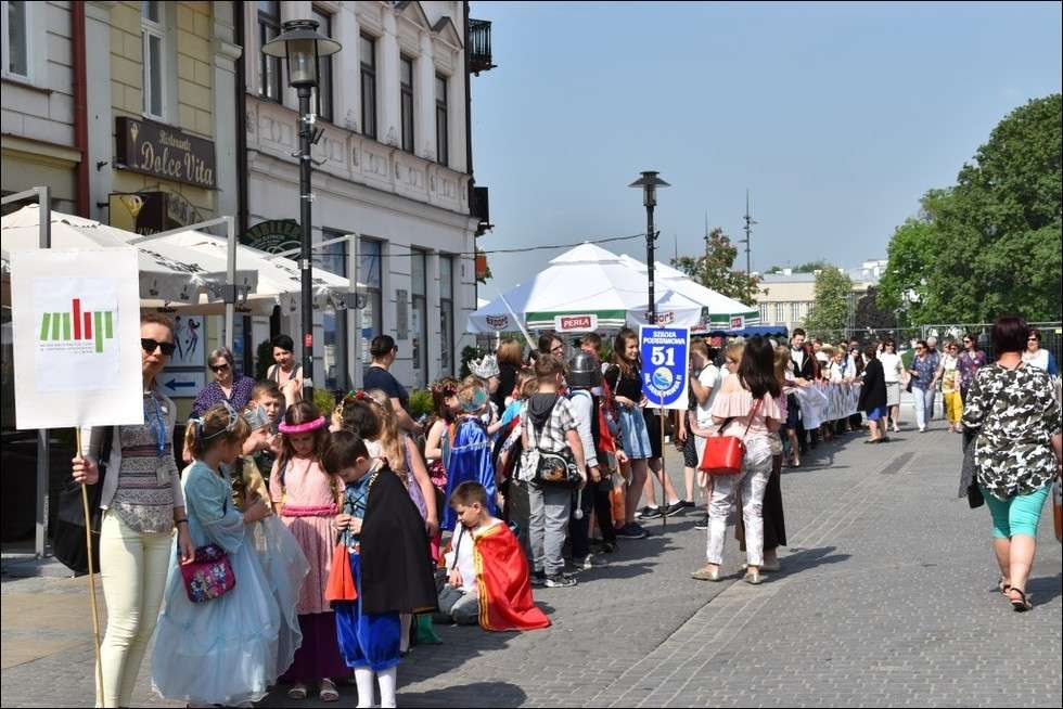  Parada czytelnicza w Lublinie (zdjęcie 19) - Autor: MBP Lublin