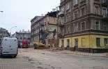  Lubartowska: Rozbiórka kamienicy po katastrofie budowlanej  (zdjęcie 2)