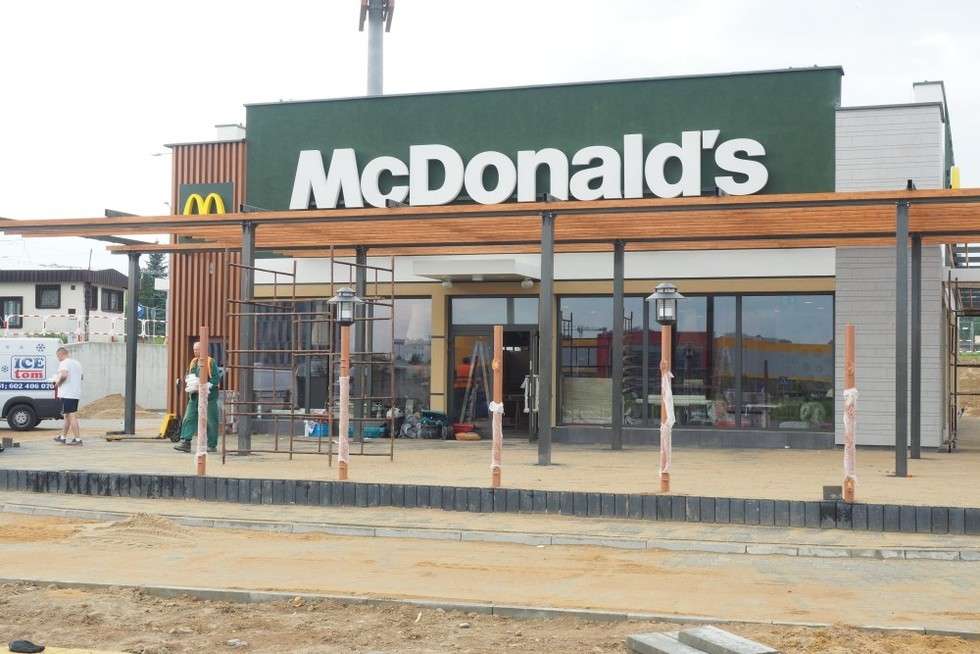  Siódmy McDonald’s w Lublinie (zdjęcie 1) - Autor: Maciej Kaczanowski
