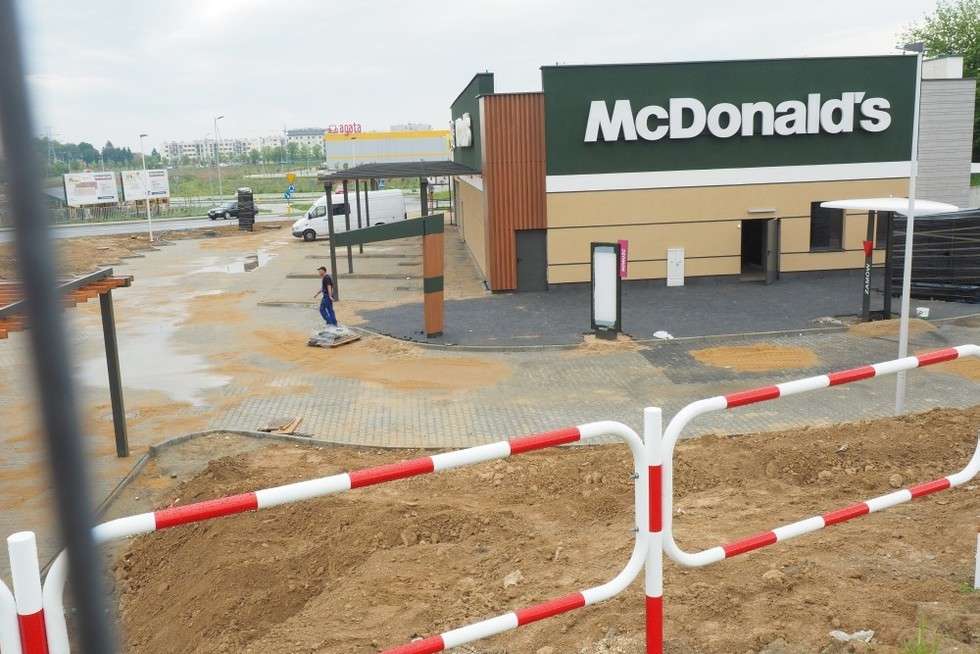 Siódmy McDonald’s w Lublinie (zdjęcie 6) - Autor: Maciej Kaczanowski