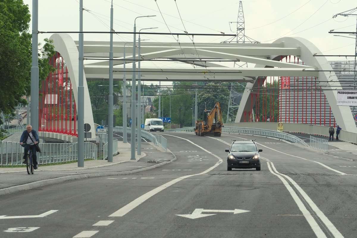 Jutro otwarcie mostu na Bystrzycy i wyremontowanej ul. Muzycznej - Autor: Maciej Kaczanowski