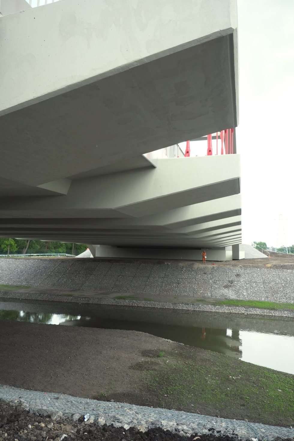  Jutro otwarcie mostu na Bystrzycy i wyremontowanej ul. Muzycznej (zdjęcie 3) - Autor: Maciej Kaczanowski