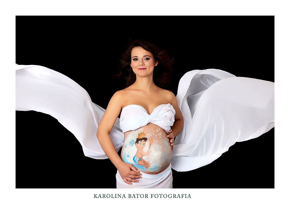  „Brzuszki dla noworodków”  - Autor: Karolina Bator