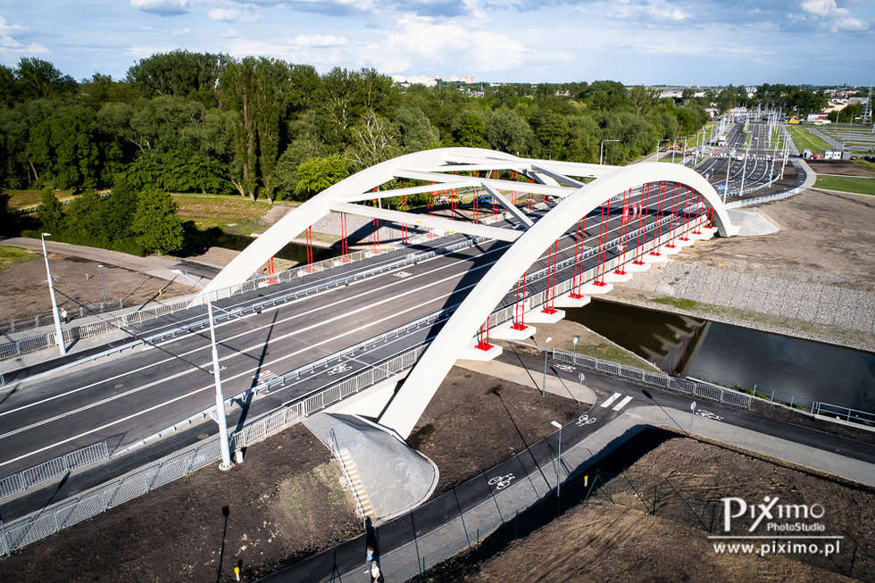  Most 700-lecia w Lublinie. Zdjęcia z drona (zdjęcie 6) - Autor: Marcin Tarkowski / Piximo.pl