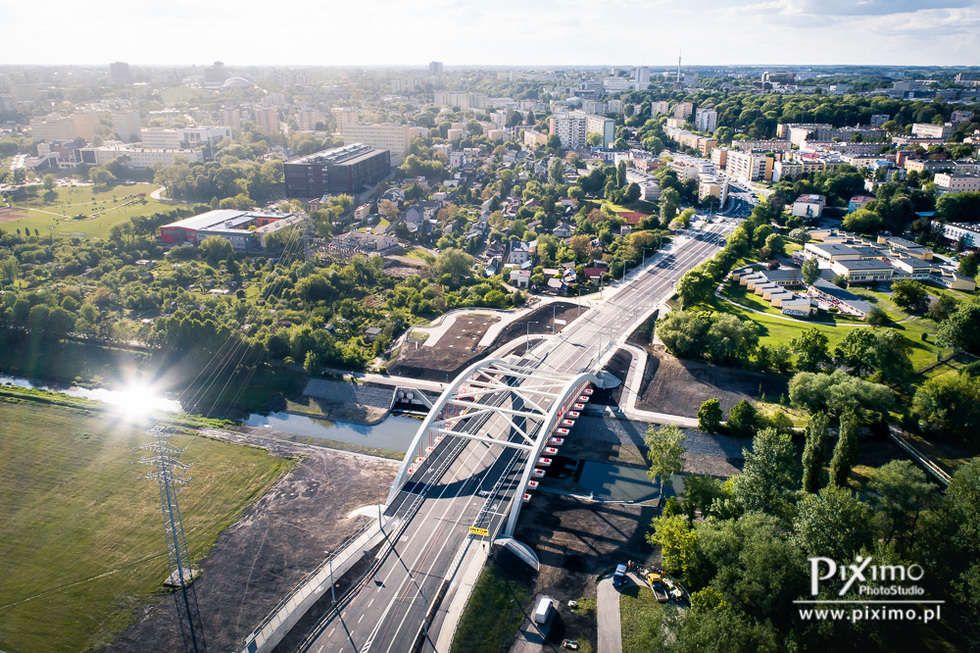  Most 700-lecia w Lublinie. Zdjęcia z drona (zdjęcie 10) - Autor: Marcin Tarkowski / Piximo.pl