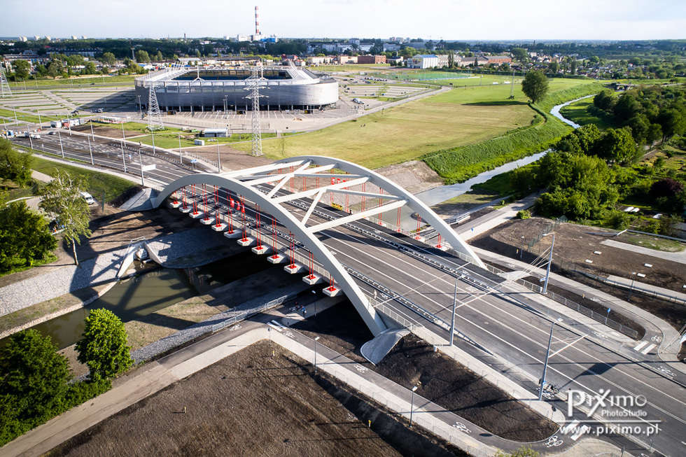  Most 700-lecia w Lublinie. Zdjęcia z drona  - Autor: Marcin Tarkowski / Piximo.pl