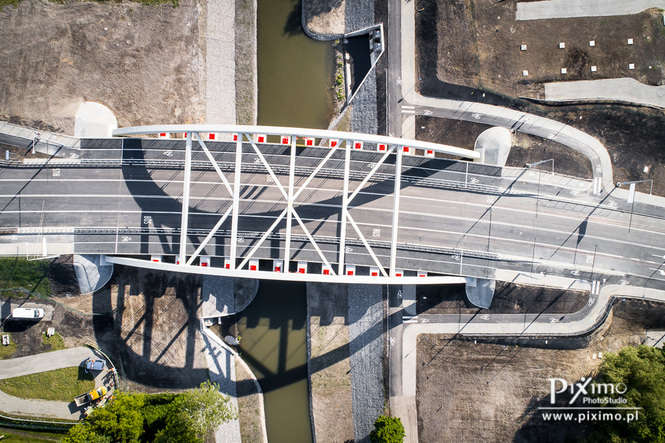 Most 700-lecia w Lublinie. Zdjęcia z drona - Autor: Marcin Tarkowski / Piximo.pl