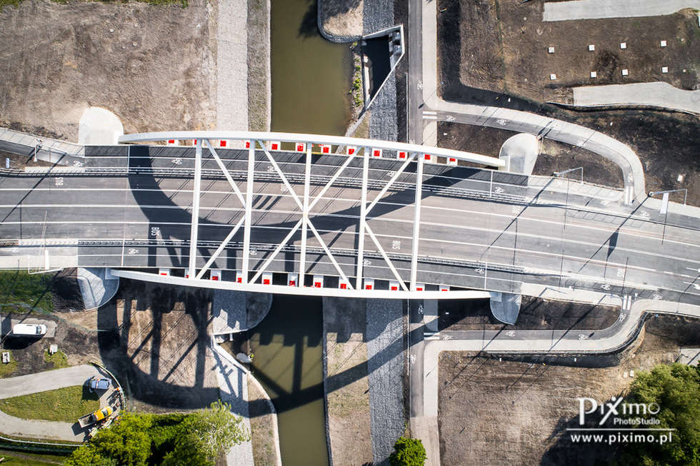  Most 700-lecia w Lublinie. Zdjęcia z drona (zdjęcie 1) - Autor: Marcin Tarkowski / Piximo.pl