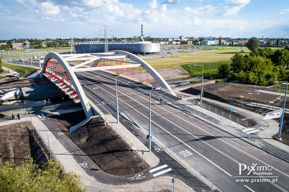  Most 700-lecia w Lublinie. Zdjęcia z drona (zdjęcie 14) - Autor: Marcin Tarkowski / Piximo.pl