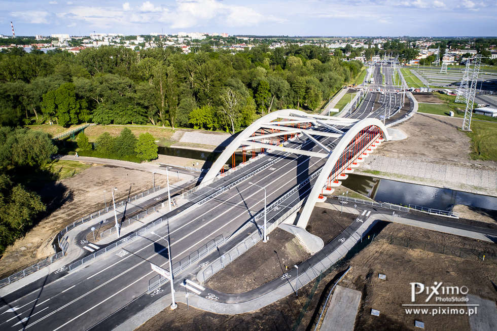  Most 700-lecia w Lublinie. Zdjęcia z drona (zdjęcie 4) - Autor: Marcin Tarkowski / Piximo.pl