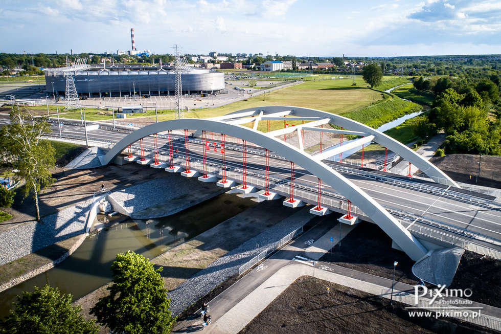  Most 700-lecia w Lublinie. Zdjęcia z drona (zdjęcie 13) - Autor: Marcin Tarkowski / Piximo.pl
