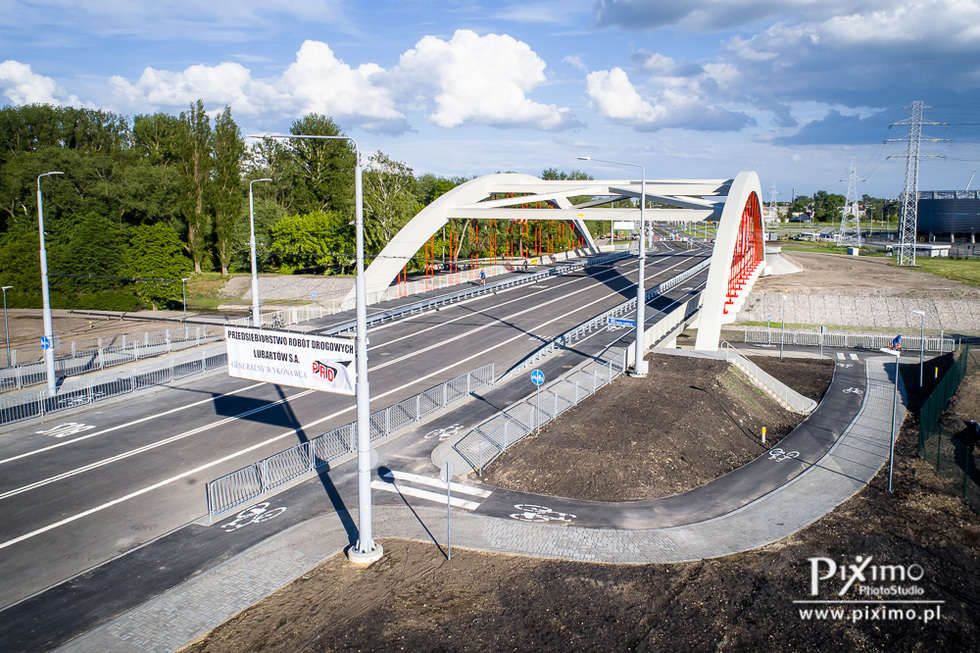  Most 700-lecia w Lublinie. Zdjęcia z drona (zdjęcie 9) - Autor: Marcin Tarkowski / Piximo.pl