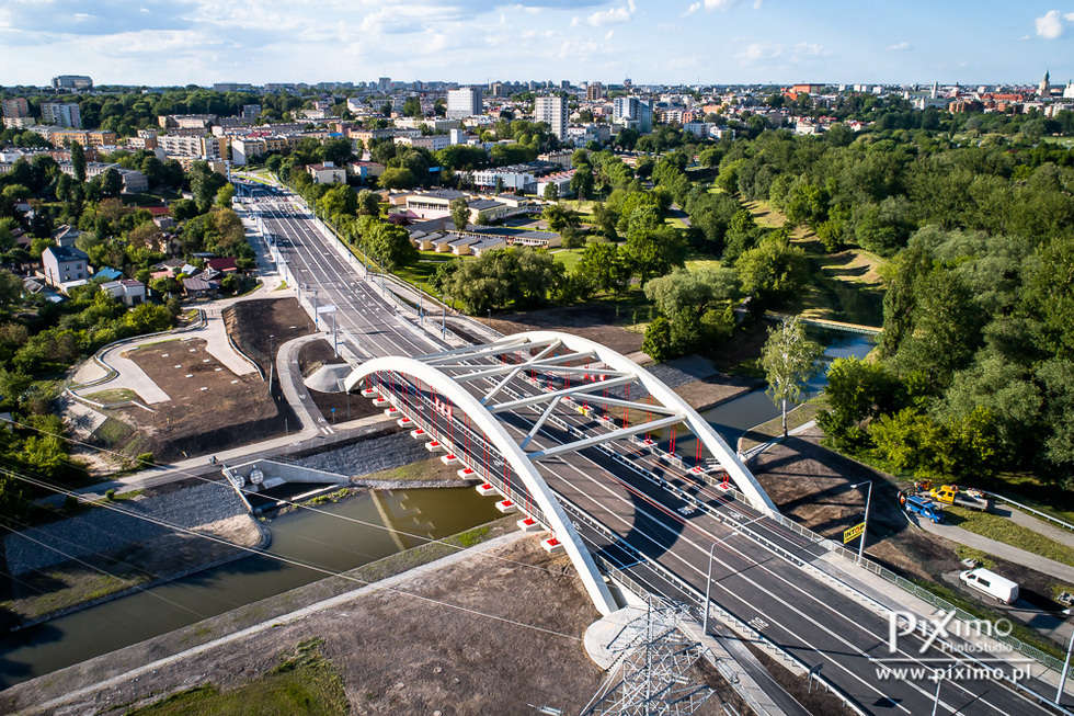  Most 700-lecia w Lublinie. Zdjęcia z drona (zdjęcie 7) - Autor: Marcin Tarkowski / Piximo.pl
