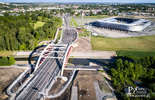 Most 700-lecia w Lublinie. Zdjęcia z drona (zdjęcie 3)