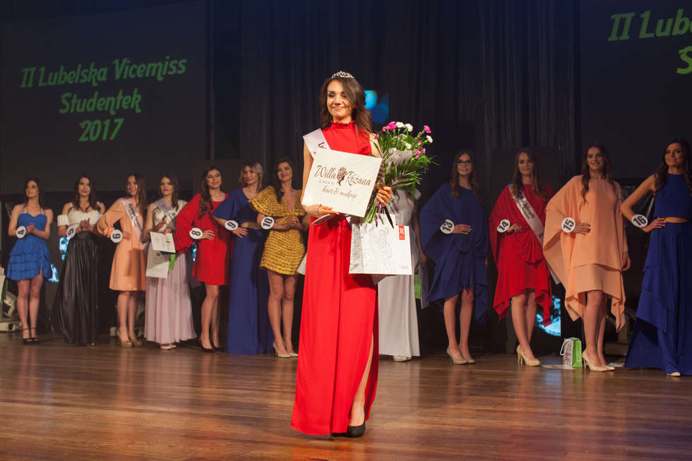  Lubelska Miss Studentek 2017 (zdjęcie 7) - Autor: Szymon Mandziarz Made in OTE