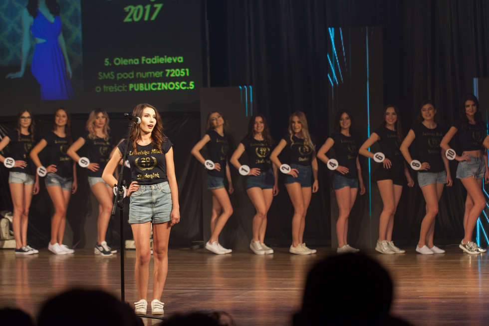  Lubelska Miss Studentek 2017 (zdjęcie 24) - Autor: Szymon Mandziarz Made in OTE