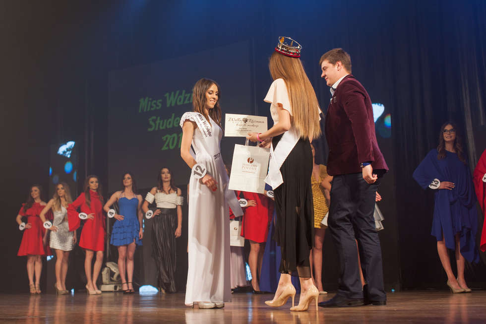  Lubelska Miss Studentek 2017 (zdjęcie 8) - Autor: Szymon Mandziarz Made in OTE