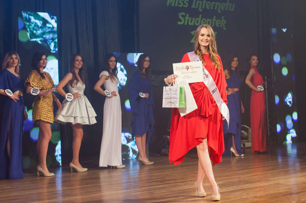  Lubelska Miss Studentek 2017 (zdjęcie 9) - Autor: Szymon Mandziarz Made in OTE