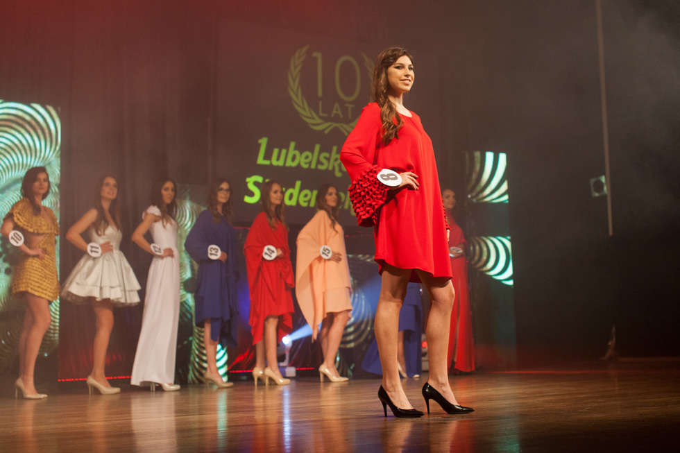  Lubelska Miss Studentek 2017 (zdjęcie 15) - Autor: Szymon Mandziarz Made in OTE