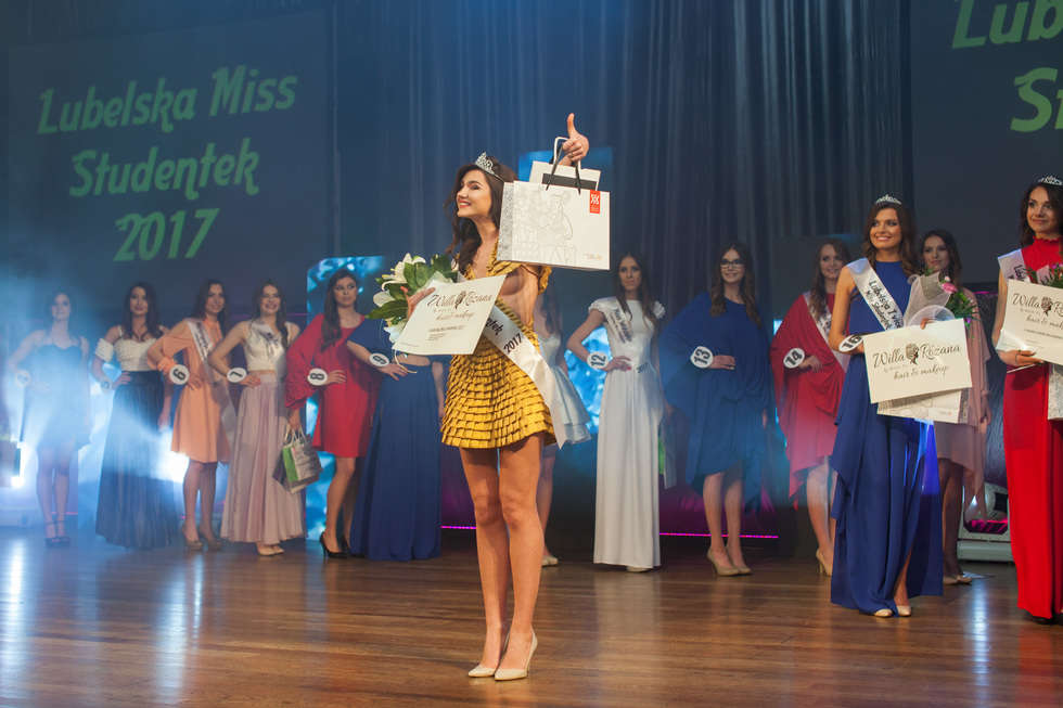  Lubelska Miss Studentek 2017 (zdjęcie 4) - Autor: Szymon Mandziarz Made in OTE
