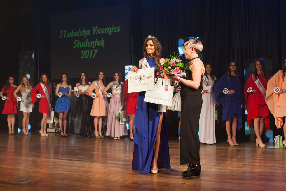  Lubelska Miss Studentek 2017 (zdjęcie 5) - Autor: Szymon Mandziarz Made in OTE