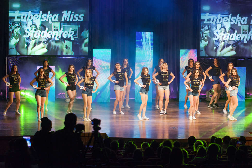  Lubelska Miss Studentek 2017 (zdjęcie 31) - Autor: Szymon Mandziarz Made in OTE