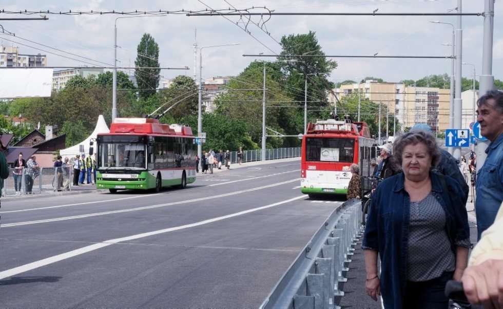  Otwarcie ul. Muzycznej i mostu 700-lecia Lublina (zdjęcie 3) - Autor: Dorota Awiorko