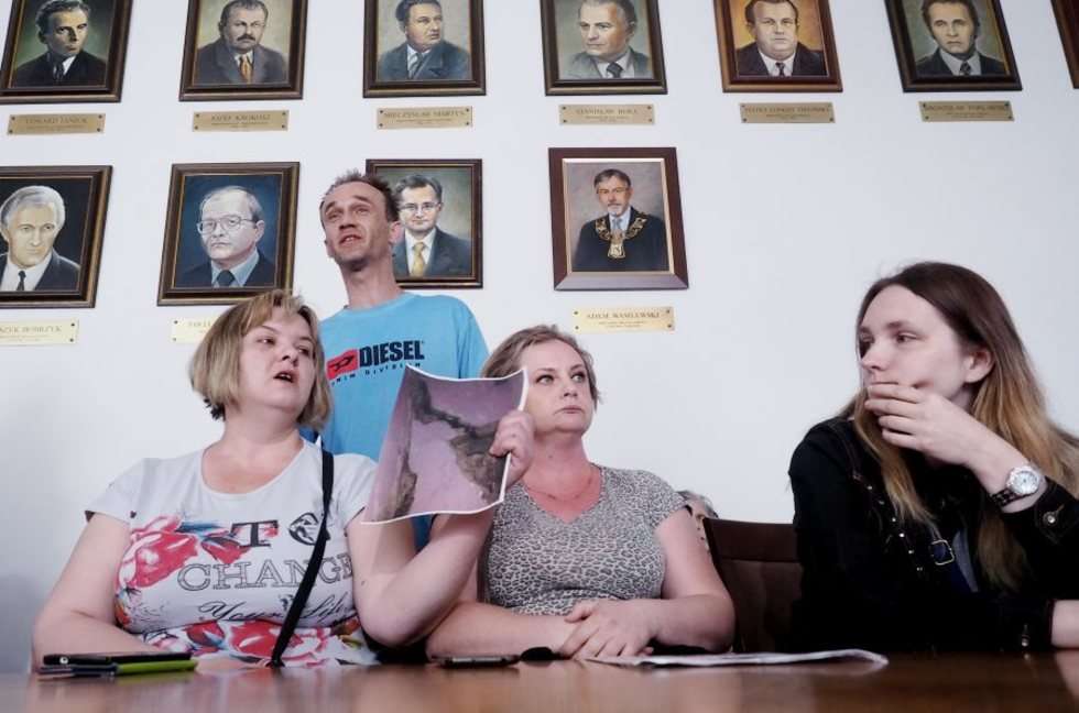  Spotkanie mieszkańców ul. Lubartowskiej z prezydentem Żukiem  (zdjęcie 12) - Autor: Dorota Awiorko