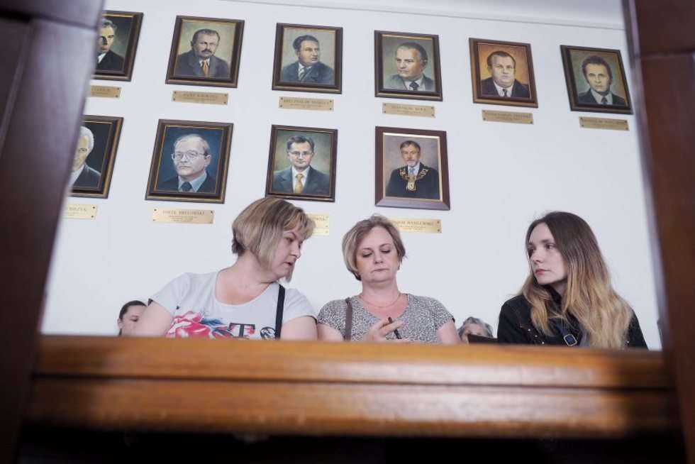 Spotkanie mieszkańców ul. Lubartowskiej z prezydentem Żukiem  (zdjęcie 5) - Autor: Dorota Awiorko