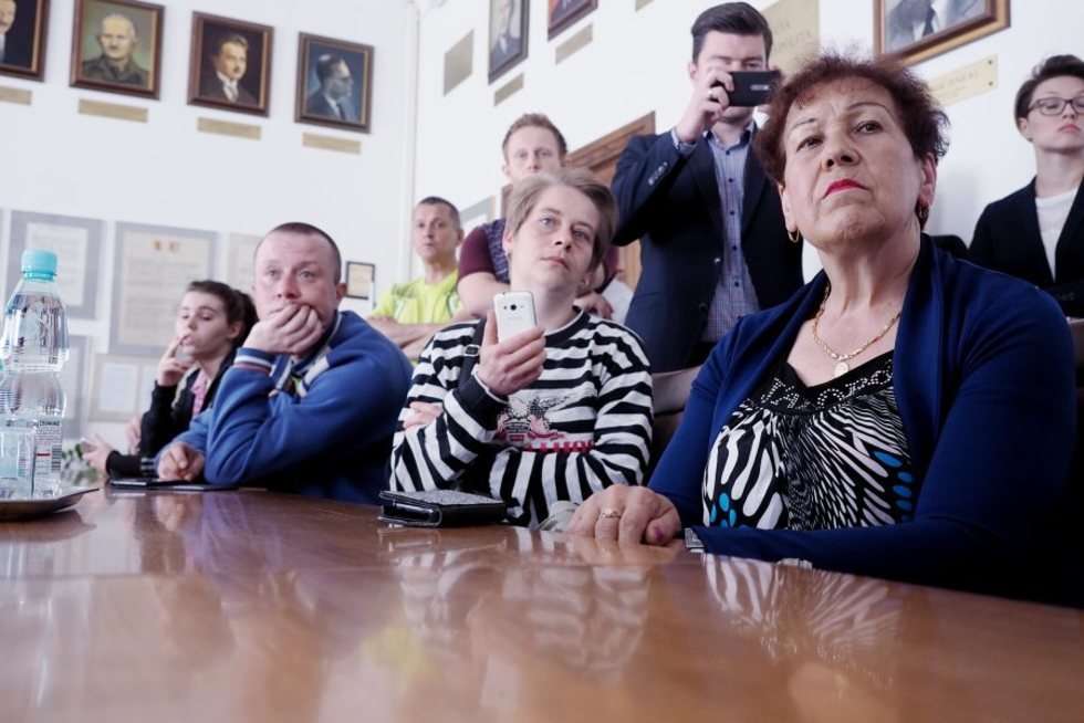  Spotkanie mieszkańców ul. Lubartowskiej z prezydentem Żukiem  (zdjęcie 8) - Autor: Dorota Awiorko