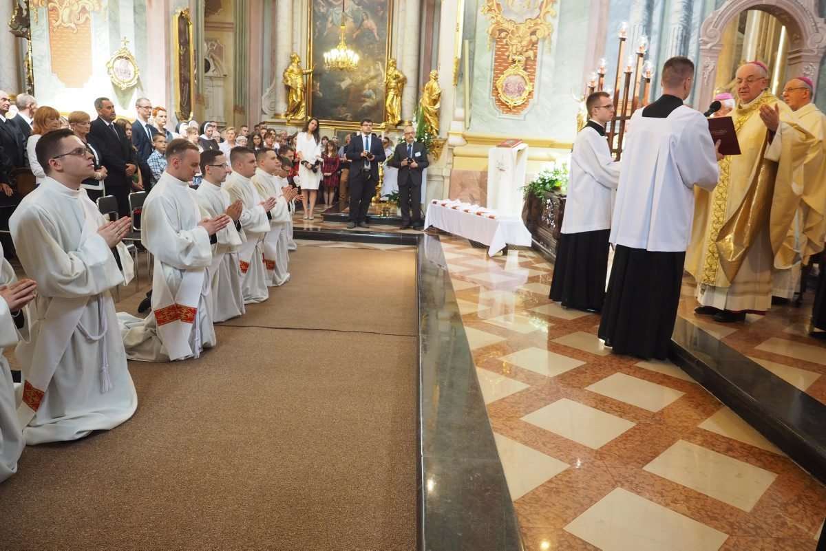 Święcenia kapłańskie w Archiktedrze Lubelskiej