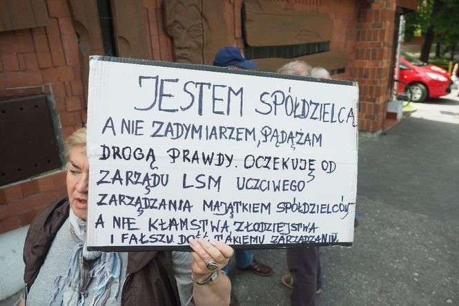 Mieszkańcy LSM chcą ponownego walnego zgromadzenia