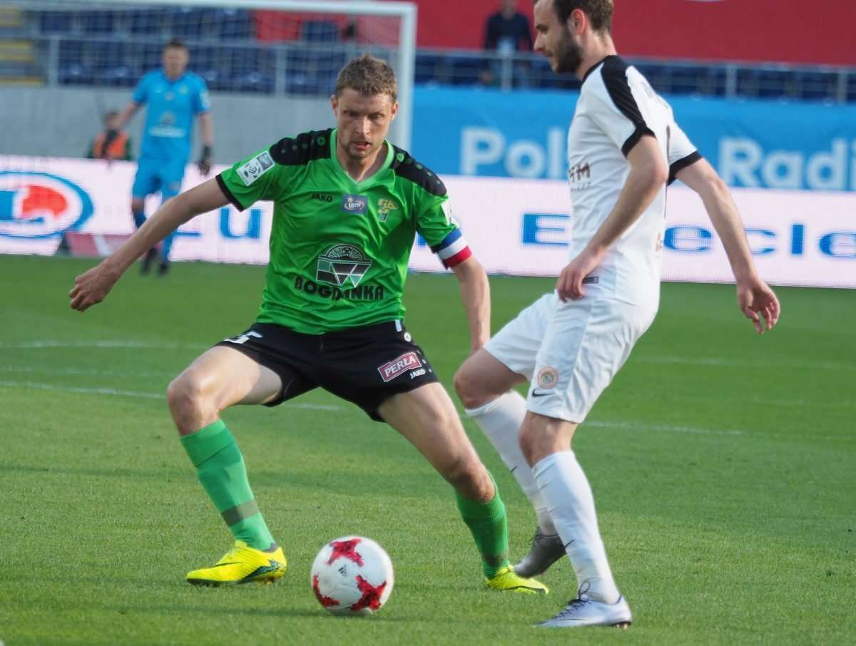 Górnik Łęczna– Zagłębie Lubin 1:3