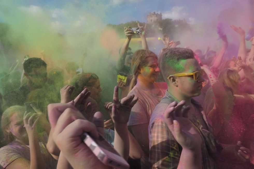  Festiwal kolorów (zdjęcie 1) - Autor: Maciej Kaczanowski