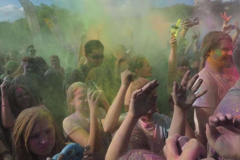  Festiwal kolorów (zdjęcie 25) - Autor: Maciej Kaczanowski