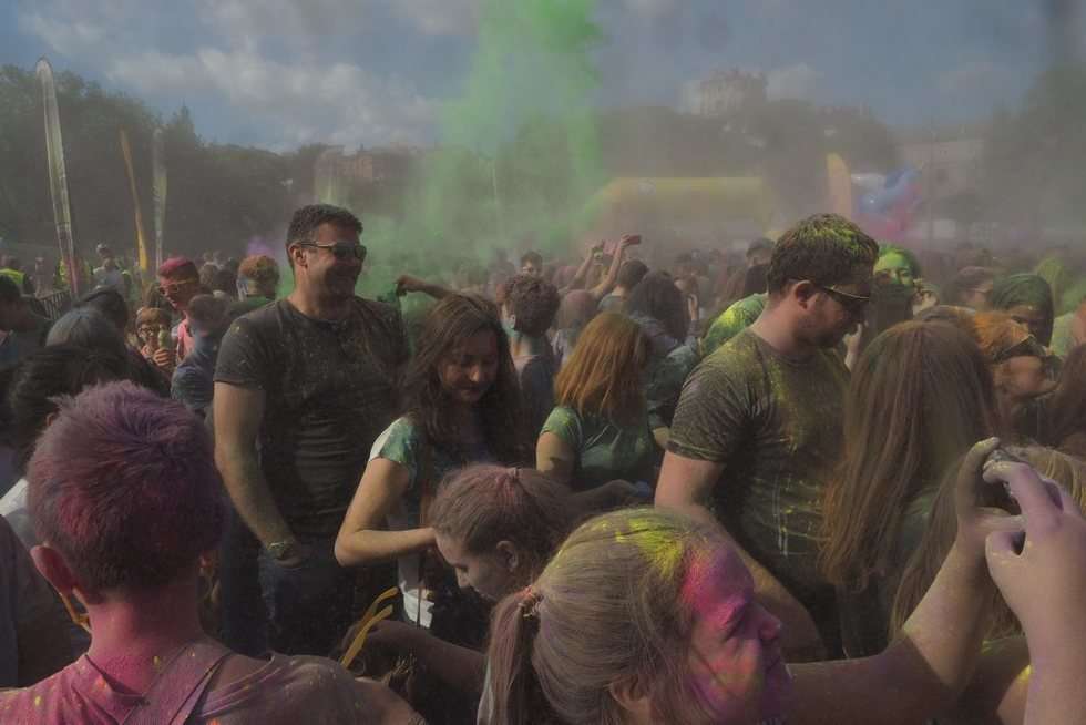  Festiwal kolorów (zdjęcie 18) - Autor: Maciej Kaczanowski