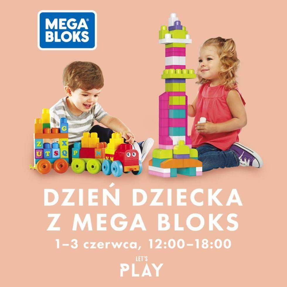  <p>1&ndash;3 czerwca Mega Dzień Dziecka z&nbsp;klockami Mega Bloks w&nbsp;Centrum Lublin Plaza. W&nbsp;godz.12.00-18.00 maluchy będą mogły odwiedzić ogromny dom, zbudowany z&nbsp;klock&oacute;w oraz samodzielnie zbudować meble oraz dekoracje. W&nbsp;programie także konkurs na najwyższą wieżę zbudowaną z&nbsp;klock&oacute;w, projektowanie ciekawych budowli i&nbsp;budowanie ich w&nbsp;basenie wypełnionym klockami oraz zbieranie klock&oacute;w na czas.</p>