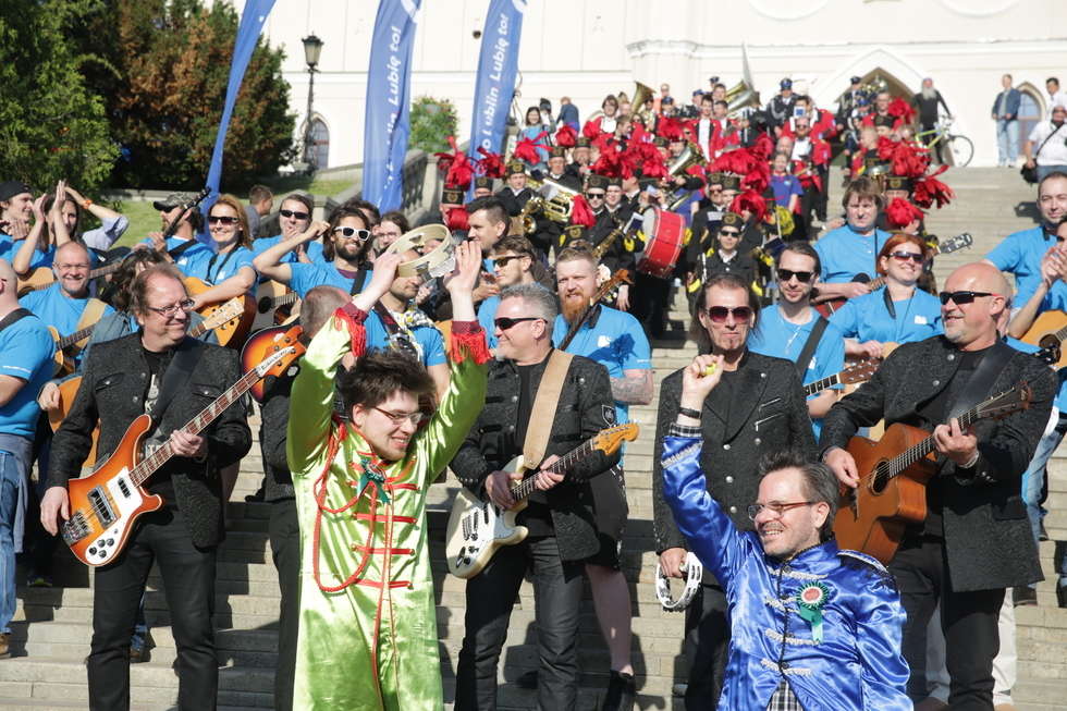 Lublin: 50. rocznica płyty Sgt. Pepper’s Lonely Hearts Club Band (zdjęcie 5) - Autor: Paweł Buczkowski