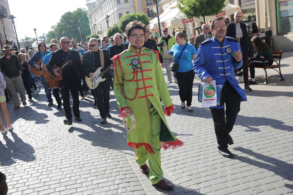  Lublin: 50. rocznica płyty Sgt. Pepper’s Lonely Hearts Club Band (zdjęcie 37) - Autor: Paweł Buczkowski
